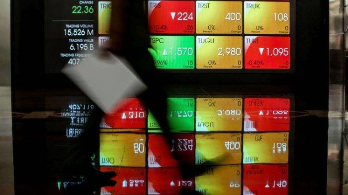 Pagi Ini IHSG Menguat, Berada pada Level 6.114,5, Berikut Jumlah Transaksi yang Diperoleh