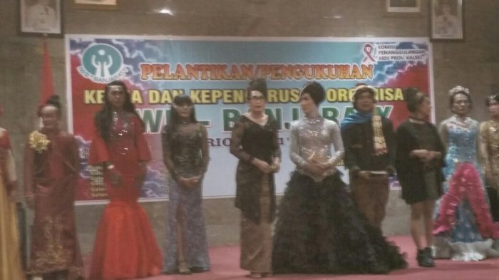 Susan Kembali Terpilih Jadi Ketua Ikatan Waria Banua Banjaraty