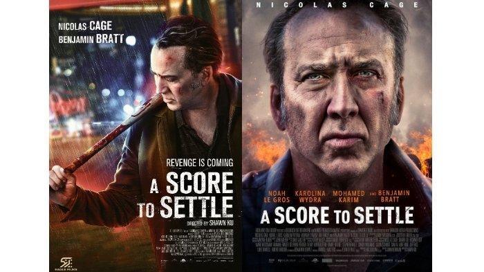 Sinopsis Film A Score to Settle di Bioskop Trans TV Malam Ini, Hasrat Balas Dendam Nicolas Cage