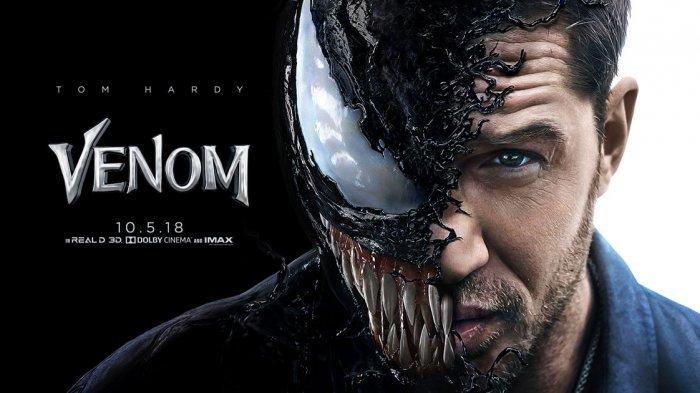 Sinopsis Film Venom di Bioskop Trans TV Malam Ini, Kala Mahluk Mengerikan Merasuk ke Tubuh Tom Hardy