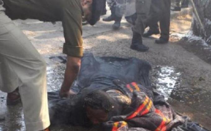 Baru Nikah, Suami Bakar Istri