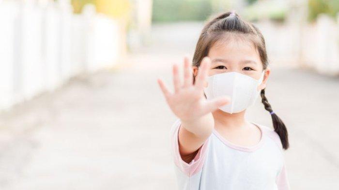 WHO: Anak di Bawah 5 Tahun Jangan Gunakan Masker, di Atas 12 Tahun Wajib Pakai