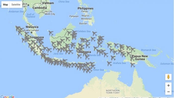 Cuaca Bandara Syamsuddin Noor Banjarmasin, Soetta Jakarta, Juanda Surabaya Sabtu Hingga Siang