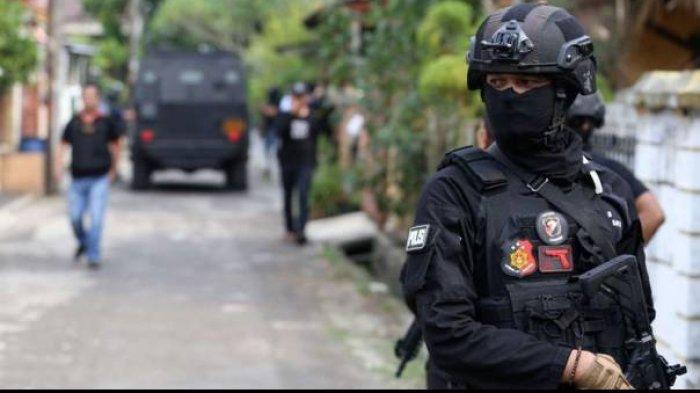 Densus 88 Tangkap Terduga Teroris di Kota Tebing Tinggi Sumut, Ini Benda yang Ditemukan Petugas