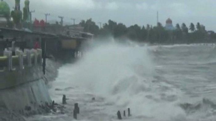 Waspada! Gelombang Tinggi Bakal Terjadi Disejumlah Wilayah, BMKG Sebut hingga 20 Februari 2019