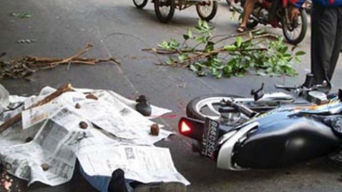 Pulang Nonton LPI, Dua Pelajar Penajam Tewas Terlindas Truk
