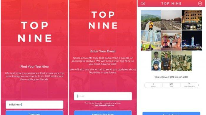 Unduh Aplikasi ini untuk Memamerkan 9 Foto dengan Like Terbanyak di Instagram