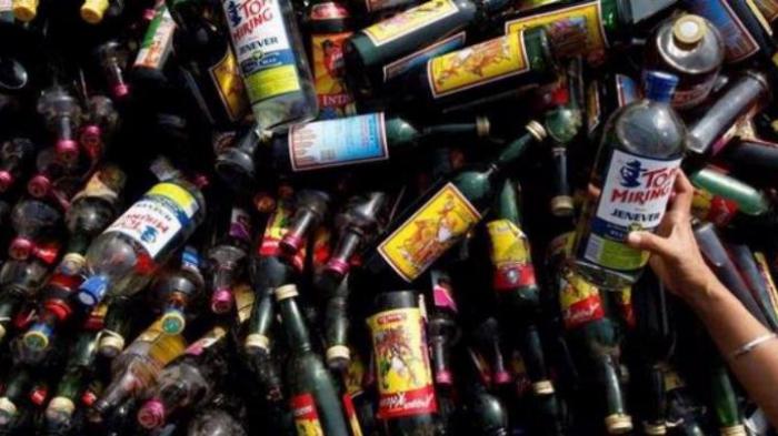 Ilustrasi minuman keras