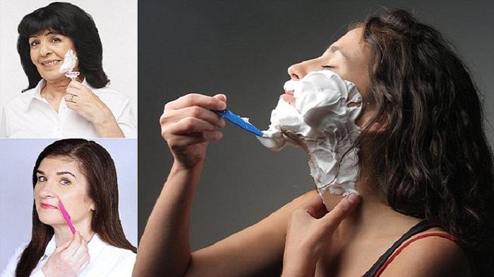 Perempuan Juga Perlu Mencukur Bulu-bulu di Wajah