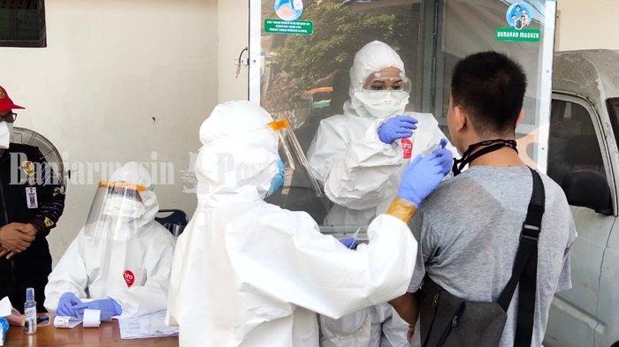 Enam Tenaga Kesehatan di Kota Banjarmasin Gugur dalam Penanganan Covid-19