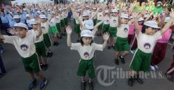 Wah Bakal Ramai, Lomba Senam Pelajar SD Berhadiah Rp10 Juta