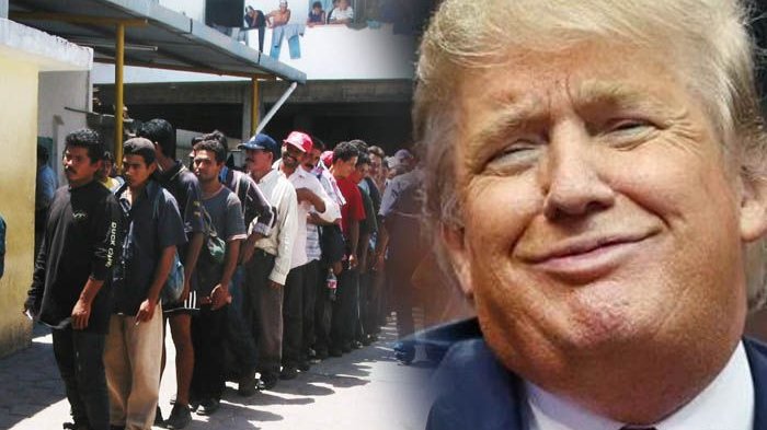 Sanksi Tak Manusiawi Donald Trump pada Para Imigran Gelap, Bisa Bikin Trauma Seumur Hidup!