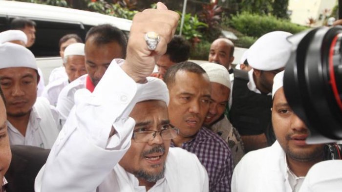 Video Viral Pertemuan Habib Rizieq Shihab dan Ustadz Yusuf Mansur Hilang, Cek Reaksi Keduanya