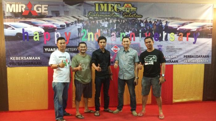 Imecks Siapkan HUT ke-2