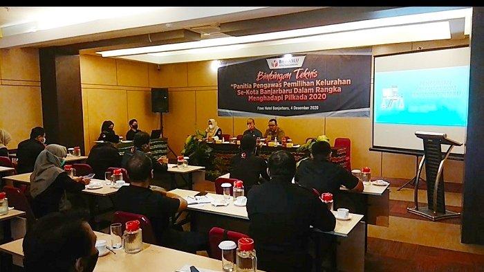 Lima Pengawas TPS Positif Covid-19, Bawaslu Banjarbaru Langsung Ganti Pengawas TPS Baru