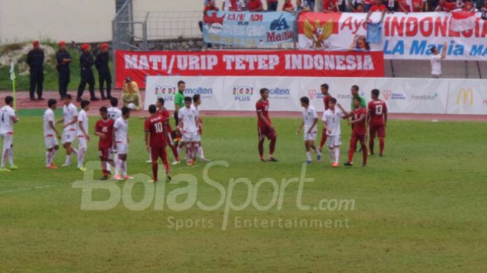Indonesia Vs Myanmar, Menang Dramatis, Garuda Muda Raih Perunggu