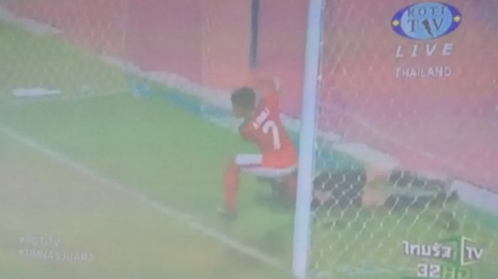 Indonesia Vs Thailand, Babak Pertama Garuda Asia Unggul Lewat Gol Berbau Bunuh Diri