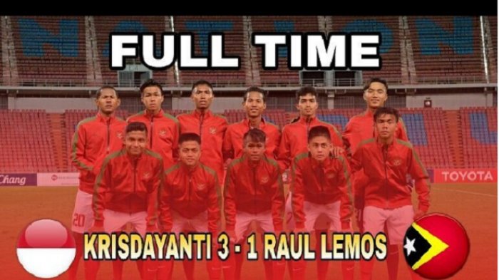 Bikin Ngakakk! Indonesia Vs Timor Leste, Kok Jadi Krisdayanti 3-1 Raul Lemos! Ini Sebabnya