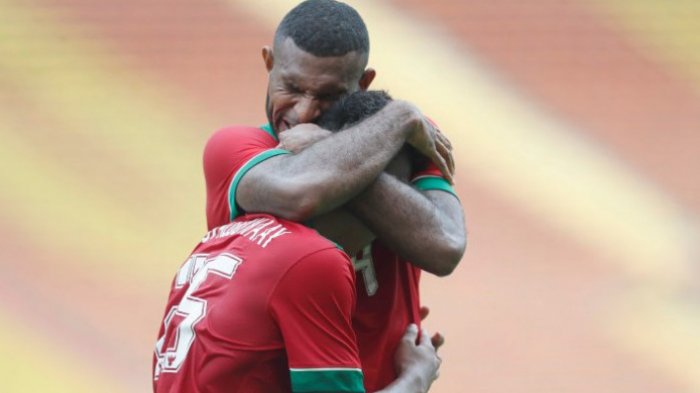 Osvaldo Haay Resmi Tinggalkan Persipura, Kalimat Perpisahannya Bikin Terharu