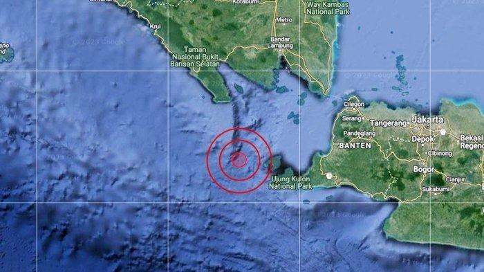 Info Gempa Terkini Rabu 10 Mei 2023 Pukul 11:14 Wita, Banten Bergetar Imbas Magnitudo 5,4