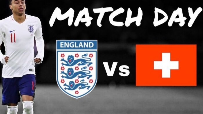 Link Live Streaming Inggris vs Swiss Uefa Nations League - Siaran Langsung My Supersoccer.tv