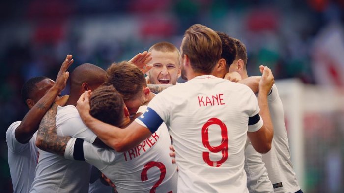 Jadwal Siaran Langsung (Live) Trans TV Inggris vs Panama Grup G Piala Dunia 2018 Minggu (24/6) Malam