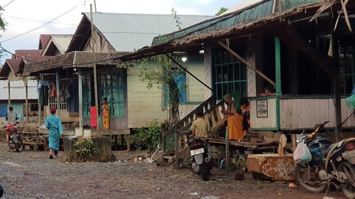 Cegah Banjir yang Terjadi Tiap Hujan Deras, Begini Suara Warga Desa Asamasam Kabupaten Tanahlaut