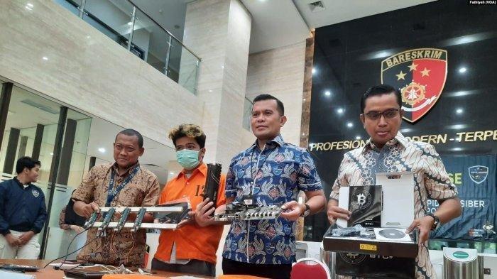 Bobol Server Perusahaan AS, Hacker Asal Sleman Ini Ternyata Hanya Lulusan SMA, Raup Rp 31,5 Miliar