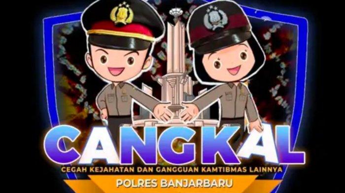 Aplikasi Cangkal Punya Manfaat Sama Dengan Siharat Polres Banjarbaru