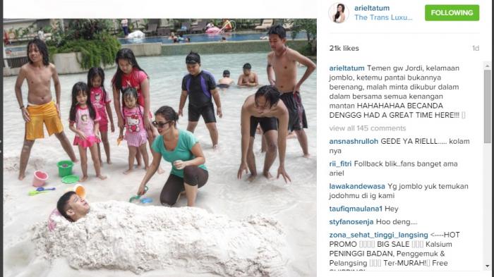 Hiii, Artis Cantik Ini 'Mengubur' Hidup-hidup Temannya karena Masih Jomblo