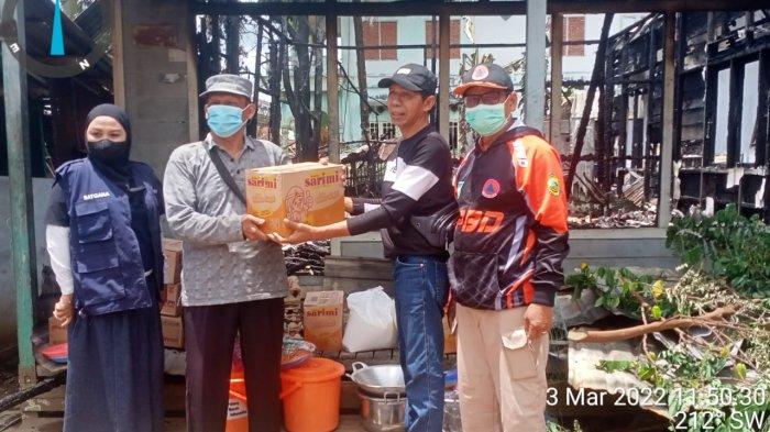 Instansi Terkait Pemkab Tala Komitmen Bergerak Bersama Salurkan Bantuan Kebencanaan