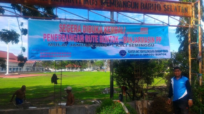 Tahun Baru 2018, Cessna Buka Penerbangan Buntok - Banjarmasin