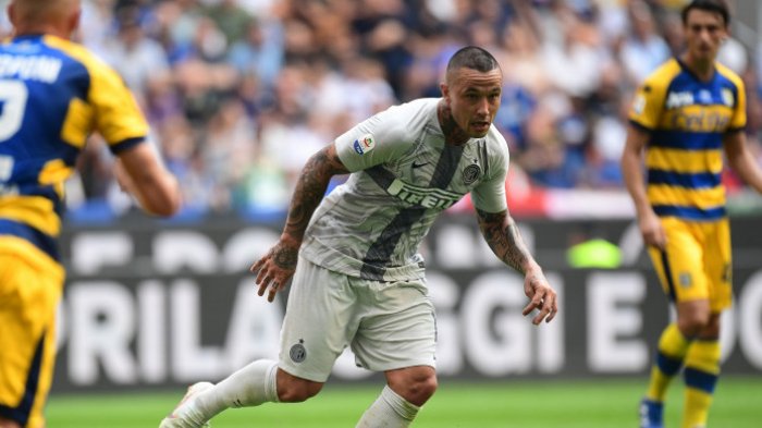 Hasil Sampdoria Vs Inter Milan - Pakai Teknologi VAR, Gol Radja Nainggolan Dianulir Wasit