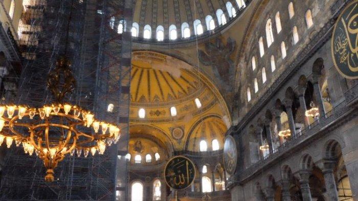 Umat Islam Diperbolehkan Sholat di Hagia Sophia Setelah Jadi Masjid Lagi, AS Kecewa Berat