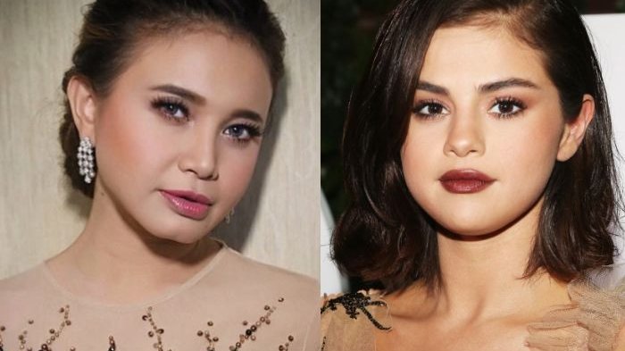 Netizen Silau Lihat Celana Ketat Hitam Rossa!