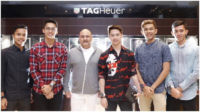 Ini Harga Jam Tangan Mewah Dari Irwan Mussry Untuk Jonatan Christie, Anthony Ginting, Dkk