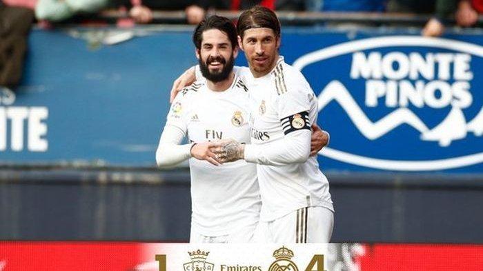 Link Beinsports 1 - Live Streaming Real Sociedad vs Real Madrid Liga Spanyol, Misi Kejar Barcelona