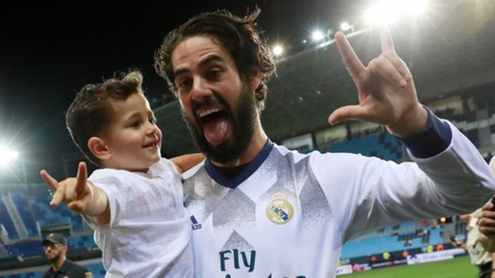 Isco Masih Bela Real Madrid Lima Tahun ke Depan