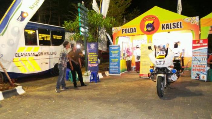 Mau Perpanjang SIM Datang Saja ke Islamic Art Festival