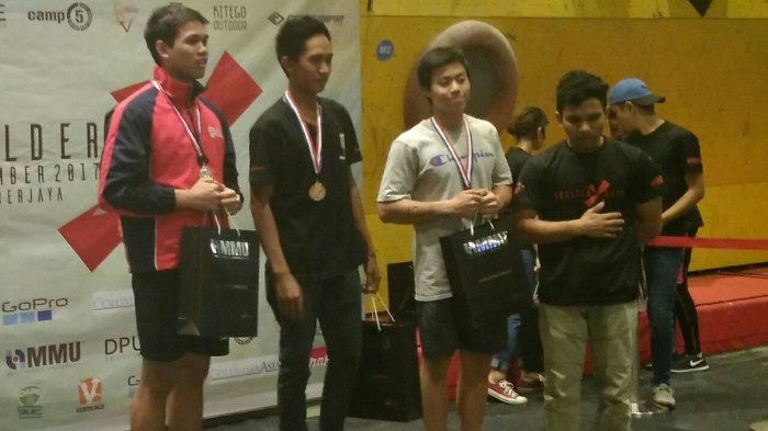 Hebat! Pemanjat Tanahbumbu Juara 1 di Malaysia, Kalahkan Atlet Australia dan Amerika
