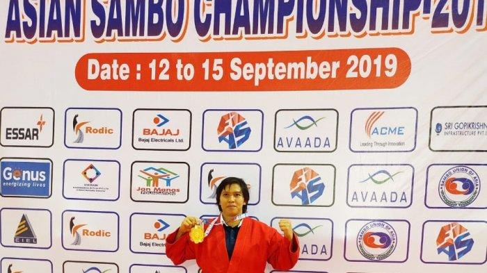 Dari Gulat ke Sambo, Atlet asal Kalsel ini Bawa Nama Indonesia Berkibar di Level Internasional