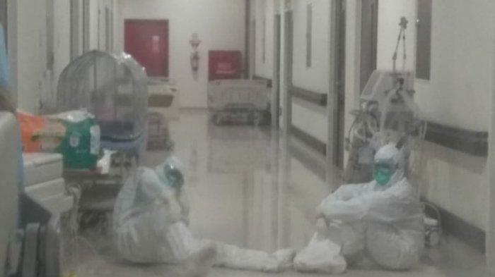 Dokter Aswin Terharu Dengar Takbiran, Tetap Rawat Pasien Covid-19 Saat Lebaran