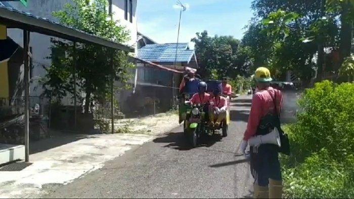 URC Kebersihan Banjarmasin, Ikut Membantu Bersihkan Covid-19 di Masa Pandemi