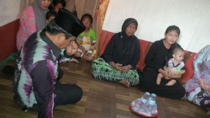 Istri ABK Tugboat Brahma 12 Kaget Dikunjungi Gubernur Kalsel