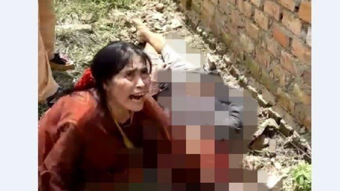 Adang Pria Uzur, Bapak dan Anak Ini Bacok dan Tusuk Warga Sedesanya hingga Tewas Dihadapan Istri