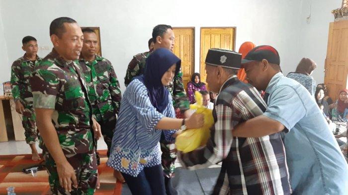 Mulawarman Peduli, Istri Tentara pun ke Desa Terpencil