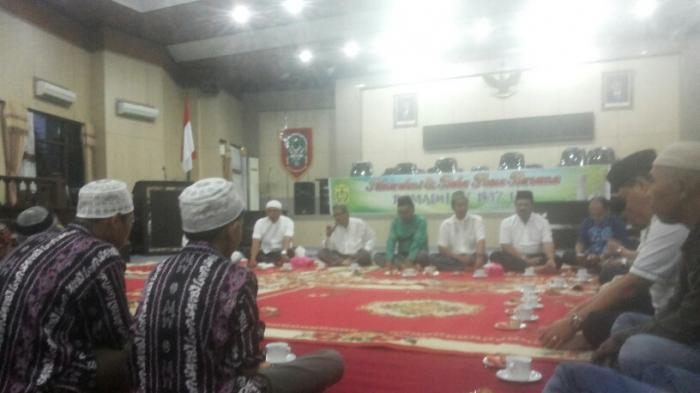 Iwan Rusmali Undang Open House Saat Berbuka Puasa Bersama