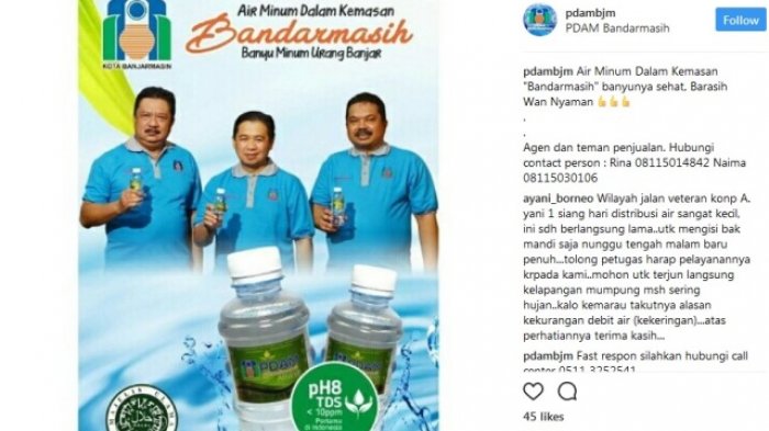 Tak Disangka, Muslih dan Iwan Rusmali Pernah Sama-sama Promosikan Air Ini