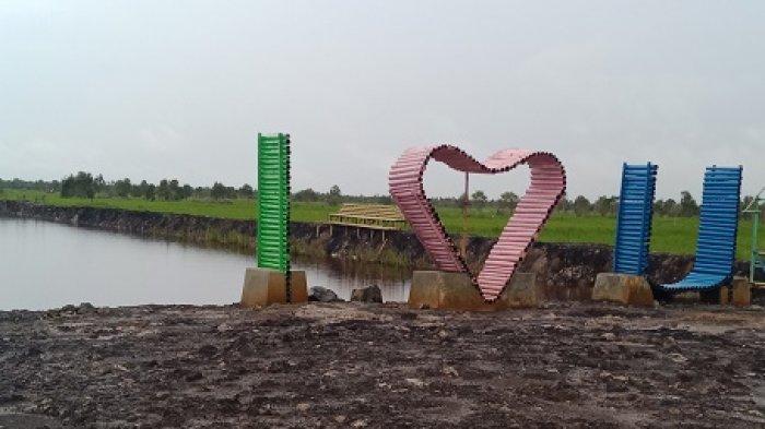 Jadi Lokasi Cantik untuk Matahari Terbenam, Ini Sejumlah Hiburan di Danau Matahari Tanahlaut