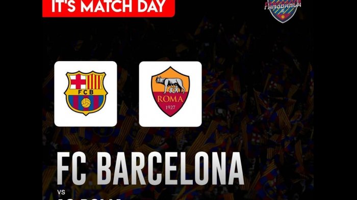 Hasil Akhir Barcelona vs AS Roma di ICC 2018 - Skor 2-4, Diakhiri Gol Penalti Diego Perotti